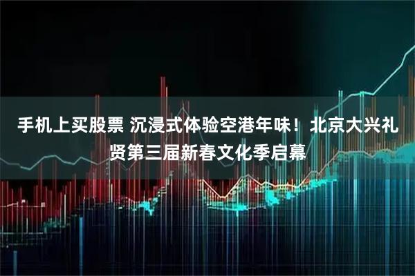 手机上买股票 沉浸式体验空港年味！北京大兴礼贤第三届新春文化季启幕